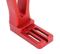 Supporto per Doppio palmare per Immersione, Impugnatura Doppia per Immersione Doppia Staffa per Torcia Subacquea Doppio stabilizzatore per palmare per Fotocamera(Rosso)