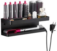 Supporto per Dyson Airwrap Senza Foratura Da Parete Porta Asciugacapelli 7 Fori