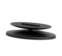 Supporto per Echo Show 5 con funzione di rotazione e rigidità strutturale per mantenere l'allineamento del dispositivo attraverso l'uso ripetuto (nero)