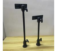 Supporto per ecoscandaglio a sfera da 1,54" / 39,1 mm con braccio di prolunga, marino per barca, Garmin, Lowrance, Humminbird