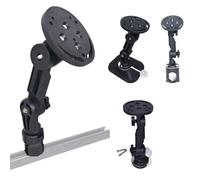 Supporto per ecoscandaglio per kayak Base rotonda per Garmin Striker 4 e Raymarine Dragonfly 7 Pro PVC Boat Draft Gommone SUP Board Supporto GPS