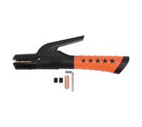 Supporto per elettrodi di grado professionale 800A con facile integrazione dei cavi e impugnatura ergonomica non conduttiva