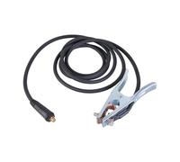 Supporto per elettrodi di saldatura e morsetti di messa a terra con cavo lungo Cavo ad alta conducibilità per applicazione versatile Supporto elettrodo