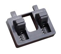 Supporto per elettrodi di saldatura, portatile, compatto, preciso, multifunzione, morsetto per saldatura per cavi per riparazioni automobilistiche