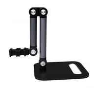 Supporto per elettrodi, regolabile da 30 cm, per laboratorio, ricerca scientifica, morsetto, supporto per esperimenti di chimica fisica