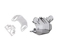 Supporto per elica + Copriobiettivo per protezione cardanica, elica protettiva per accessori per DJI Mini 3Pro quadricotteri (Fermo + Copertura Protettiva)