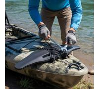 Supporto per elica elettrica per kayak, accessori in PVC, installazione rapida,