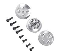 Supporto per elica in metallo leggero, attacco a sgancio rapido, 15 mm, con morsetto di distanza tra i fori per gli appassionati di montaggio dell'elica