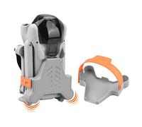 HeiyRC Supporto per elica Mini 3/Mini 3 Pro, protezione per cinghia di protezione, stabilizzatore per DJI Mini 3 Series RC Drone accessori (arancione)