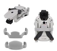 Supporto per elica per DJI Lito X1 e Lito 1, protezione per cinghia di fissaggio, stabilizzatore, eliche, clip di blocco, lama a pagaia, accessorio anti-disordine (grigio)