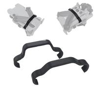 Supporto per elica stabilizzatore per DJI Mini 5 Pro, confezione da 2 protezioni per lama con fodera in spugna morbida e design a blocco rapido, accessori sicuri per riporre e trasportare