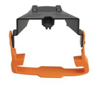 Supporto per eliche drone per AIR 3 Imbracatura in silicone Copertura ABS - Arancione