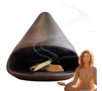 Supporto per erbe aromatiche per bruciare ceneri e profumi, per | Porta erbe per yoga e meditazione