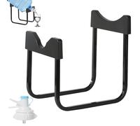 Supporto per erogatore d'acqua - Non scivolo - Rack per bottiglia da 3 - 5 galloni | beccuccio riutilizzabile per bocca della bottiglia da 55 mm | supporto per bottiglie d'acqua potabile ad alte