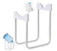 Supporto per erogatore d'acqua per bottiglia da 3 a 5 galloni - Supporto portatile per bottiglia d'acqua da 3 a 5 galloni | Supporto per acqua potabile con beccuccio riutilizzabile e bocca per