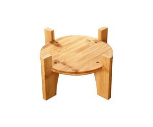 Supporto per erogatore di bevande - Accessorio da cucina a base rotonda | Supporto dispenser per acqua per bevande - festa, evento, ristorante, buffet per matrimoni, chiesa all'aperto,