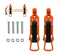 Supporto Per Escavatore Per Camion - Arancione 2,55 Pollice Pinza A Sgancio Rapido Supporto Per Ascia Per Galleria Del Tetto | Sicurezza Strumenti Agricoli, Attrezzature Tutto Terra, Organizzazione