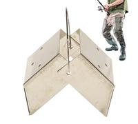 Supporto per esche da , gabbia per esche | Trappola per lancio per serbatoio gamberi granchi orate pesce gatto principianti professionale lago fiume stagno