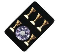 Supporto per esercitarsi con le unghie, Bastoncini campione for unghie Multicolor Display for esercitazione smalto gel for manicure che mostra lo strumento for scaffale(Random Color)