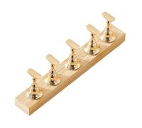 Supporto per esercitarsi con le unghie, Set espositore for unghie in legno for la pratica dello smalto gel con punte finte(A2)