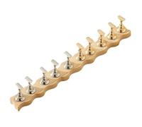 Supporto per esercitarsi con le unghie, Set espositore for unghie in legno for la pratica dello smalto gel con punte finte(A1)