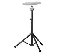 Supporto per Esercitazione Batteria,Supporto Regolabile per Rullante - Supporto Ergonomico Regolabile in Altezza per Scuola Viaggio Casa