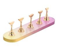 Supporto per Esercitazioni Unghie Magnetico in Acrilico per Tips | Base per Nail Art, Fissaggio Rapido e Accesso Semplice, Leggero e Salvaspazio, Uso Domestico e Scuole