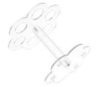 Supporto Per Espositore Di Coni Gelato Dessert in Acrilico Accessori