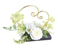 Supporto Per Espositore Di Ornamenti, Porta-cuscini Per Fedi Nuziali, Supporto Per Espositore Di Piante, Supporto a Forma Di Cuore Per Appendere Sfere Di Vetro a Forma Di Globo, Ornamento Per Piante