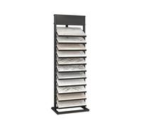 Supporto per Espositore in Porcellana, Mensola per Piastrelle In Ceramica, Grande Supporto Campione Per Uso Sul Pavimento, Design Durevole ed Elegante Per Presentare Piastrelle In Ceramica (26,4 x