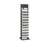 Supporto per Espositore in Porcellana, Mensola per Piastrelle In Ceramica, Grande Supporto Campione Per Uso Sul Pavimento, Design Durevole ed Elegante Per Presentare Piastrelle In Ceramica (18,5 x