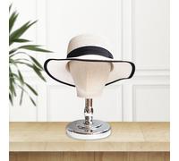 Supporto per espositore per cappelli per parrucche con testa per parrucche