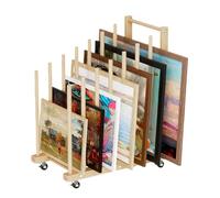 Supporto per esposizione a lunga durata | Tela artistica per casa, scuola, scuola, studio, studio, artista, insegnante, bambini, opere d'arte, carta, artigianato