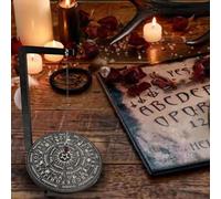 Supporto Per Esposizione Collane | Banco Decorativo Per Gioielli In Legno A Tema - Porta Esposizione Decorativo Con Venatura Del Legno Naturale - Per Sala Meditazione, Area Lavoro, Camera, Soggiorno,