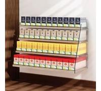 Supporto Per Esposizione Di Sigarette - Espositore Acrilico Sigarette, espositore per sigarette per negozi al dettaglio/minimarket, responsabile dello stoccaggio di occhiali da sole ( Size : 62.5x29x4