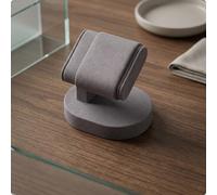 Supporto per esposizione orologi con cuscinetto imbottito e antigraffio, per