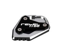 Supporto Per Estensione Cavalletto Laterale CNC Per Moto, Piastra Allargata Per HO&N&DA REBEL CMX1100 CM1100 CMX 1100 2020-2022(Silver-1)