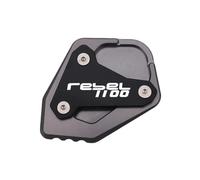 Supporto Per Estensione Cavalletto Laterale CNC Per Moto, Piastra Allargata Per HO&N&DA REBEL CMX1100 CM1100 CMX 1100 2020-2022(42)