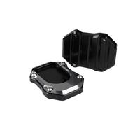 Supporto Per Estensione Cavalletto Per Motociclette, Per VOGE SR4 MAX 2022, Base Antiscivolo, Piastra Per Ripiano Cavalletto Laterale Piastra Estensione Cavalletto(Titanio)