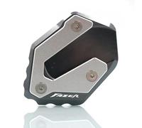 Supporto Per Estensione Del Cavalletto Laterale CNC Per Moto, Allargato Per Yamaha FZ6 FAZER FZ6R FZ6-S2 2004-2009(Gray 2)