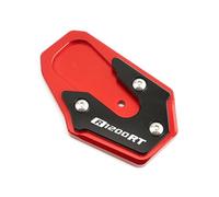 Supporto Per Estensione Del Cavalletto Laterale Per Moto, Piastra Di Supporto Allargata Per R1200RT 2014-2018 Moto Piastra Supporto Laterale(Red)