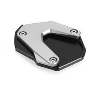 Supporto Per Estensione Del Cavalletto Laterale Piede Base Allargata Antiscivolo Per R NineT R1200RT R1200 RT 1200RT R1200R R1200ST(Argento)