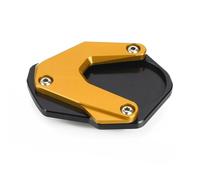 Supporto Per Estensione Del Cavalletto Laterale Piede Base Allargata Antiscivolo Per R NineT R1200RT R1200 RT 1200RT R1200R R1200ST(Oro)