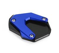 Supporto Per Estensione Del Cavalletto Laterale Piede Base Allargata Antiscivolo Per R NineT R1200RT R1200 RT 1200RT R1200R R1200ST(Blu)
