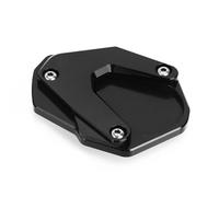Supporto Per Estensione Del Cavalletto Laterale Piede Base Allargata Antiscivolo Per R NineT R1200RT R1200 RT 1200RT R1200R R1200ST(Nero)