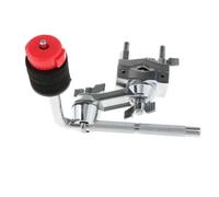 Supporto per estensione del piatto per batteria, supporto per inclinazione del freno del piatto portatile in acciaio legato- 13.5x15.5 Cm