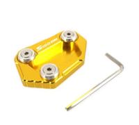 Supporto Per Estensione Laterale Del Cavalletto CNC Per Moto, Allarga Il Cavalletto Per B&M&W S1000R S1000 RS 1000R 2014-2016(Gold-3)