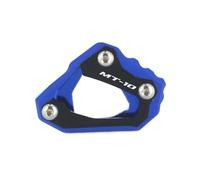 Supporto Per Estensione Laterale Del Cavalletto CNC Per Moto, Allarga Il Per Yamaha MT-10 FZ-10 2017-2022(Blue)