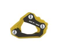 Supporto Per Estensione Laterale Del Cavalletto CNC Per Moto, Allarga Il Per Yamaha MT-10 FZ-10 2017-2022(Gray)