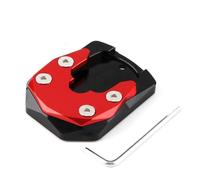 Supporto per estensione laterale del cavalletto CNC per moto, piastra di supporto allargata, adatta per Aprilia SRMAX 250 300 cavalletto Moto Cavalletto Moto Accessori(SRMAX-Red)